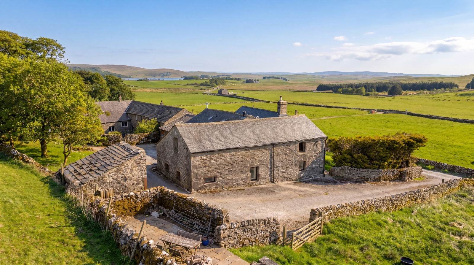 Malham Moor, Settle, North Yorkshire, BD24