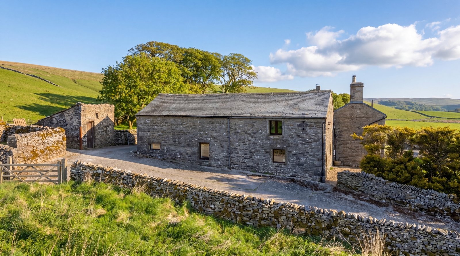 Malham Moor, Settle, North Yorkshire, BD24