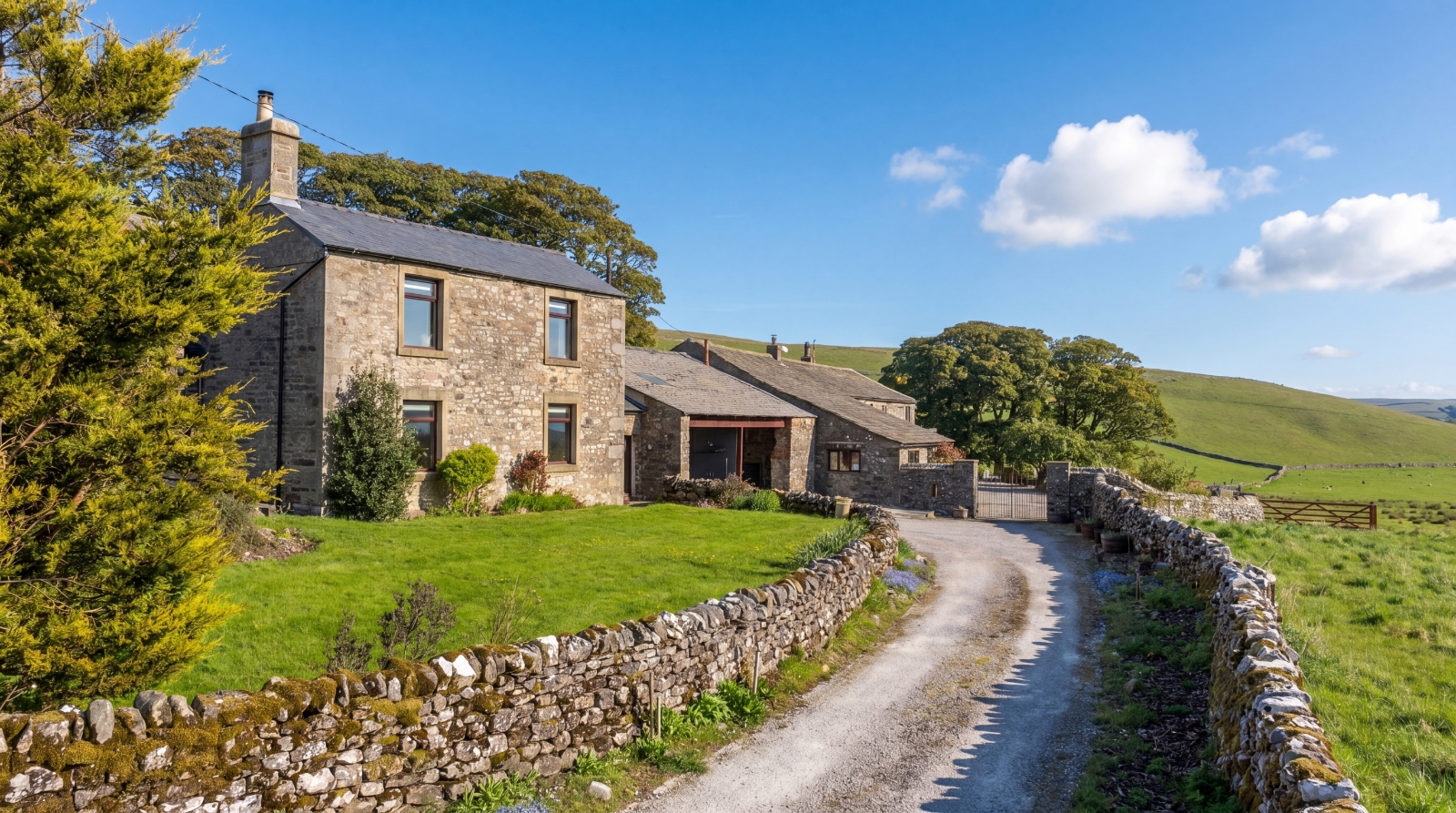 Malham Moor, Settle, North Yorkshire, BD24