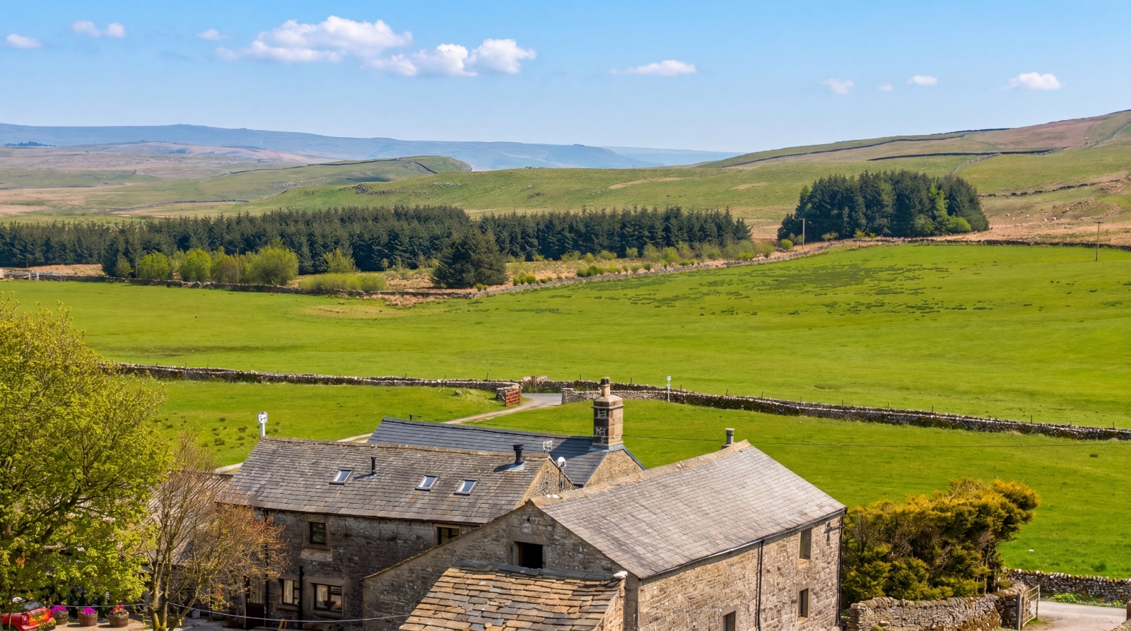 Malham Moor, Settle, North Yorkshire, BD24