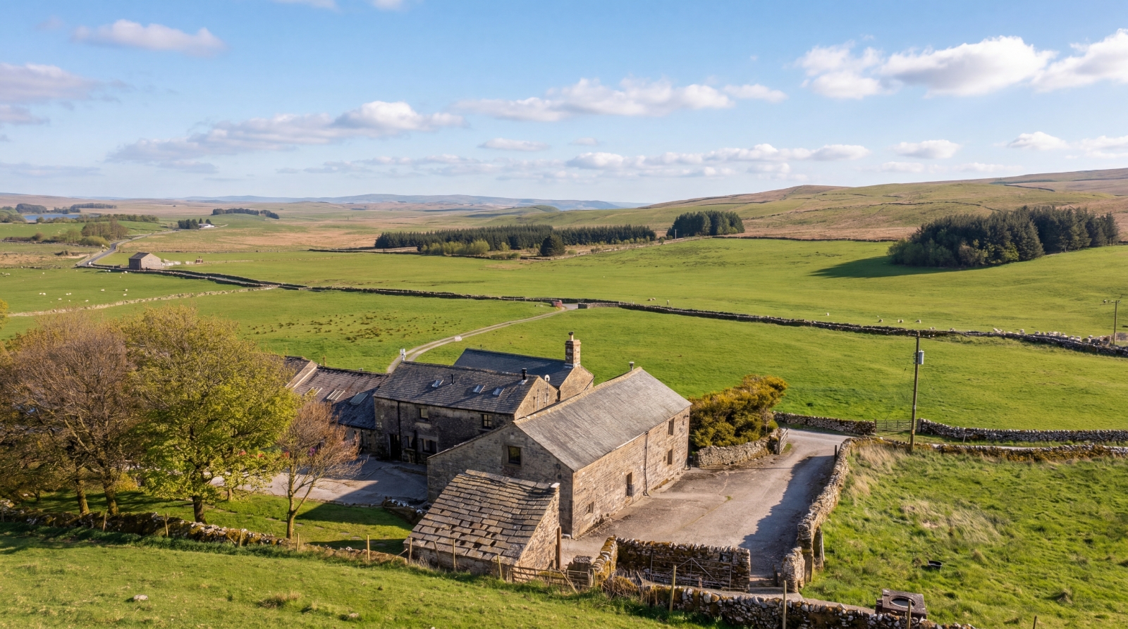 Malham Moor, Settle, North Yorkshire, BD24
