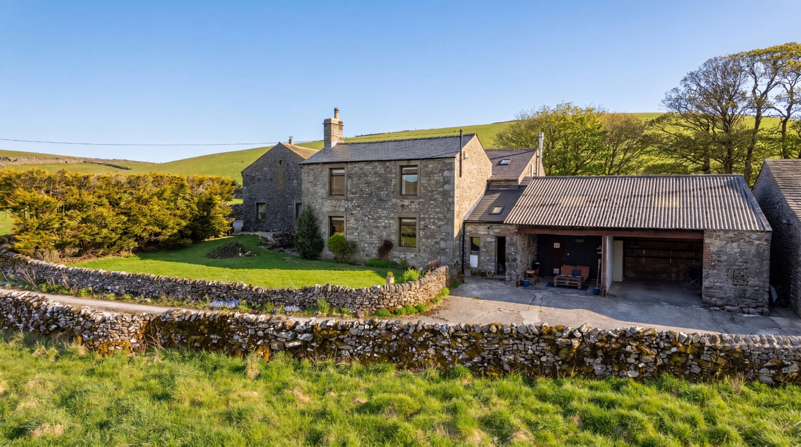 Malham Moor, Settle, North Yorkshire, BD24