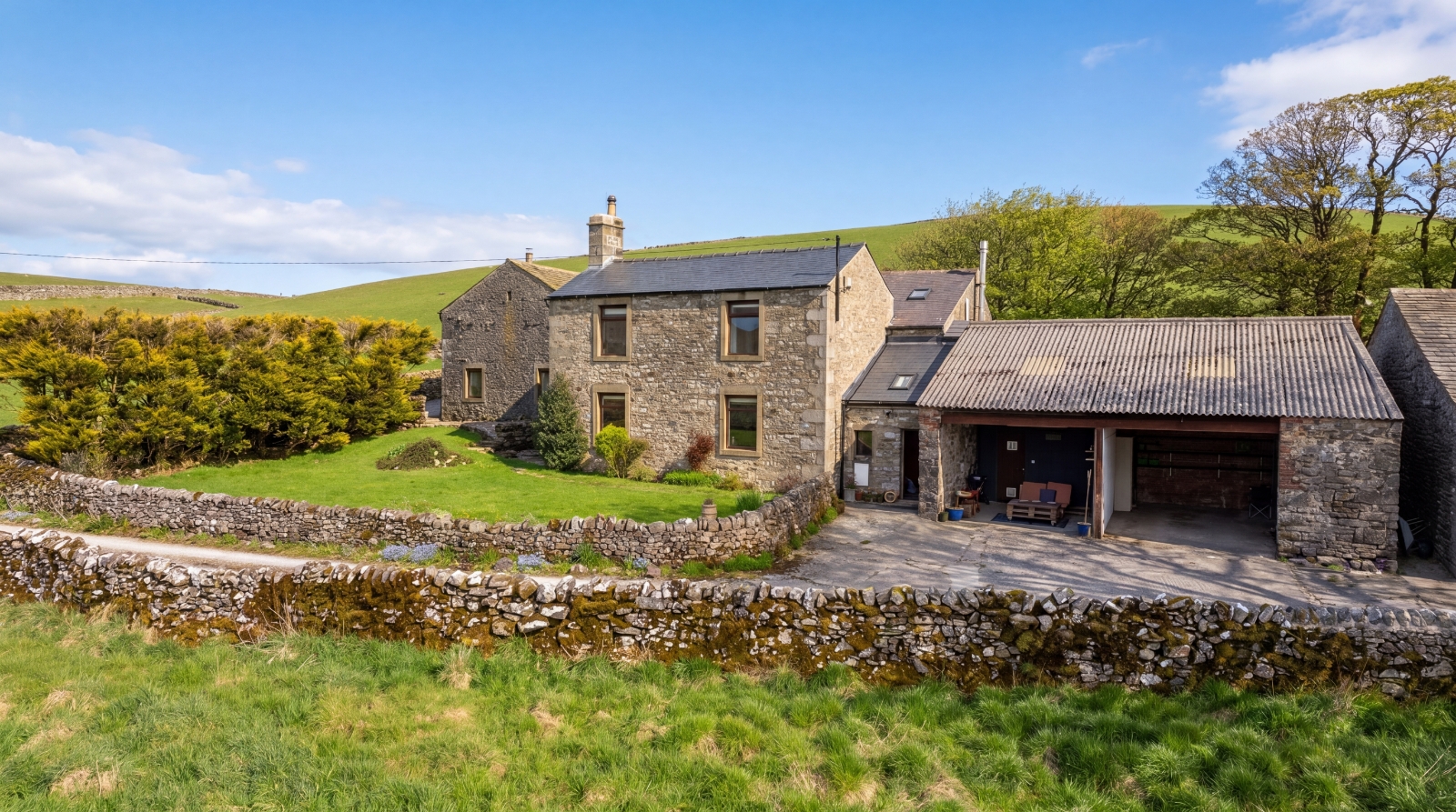 Malham Moor, Settle, North Yorkshire, BD24