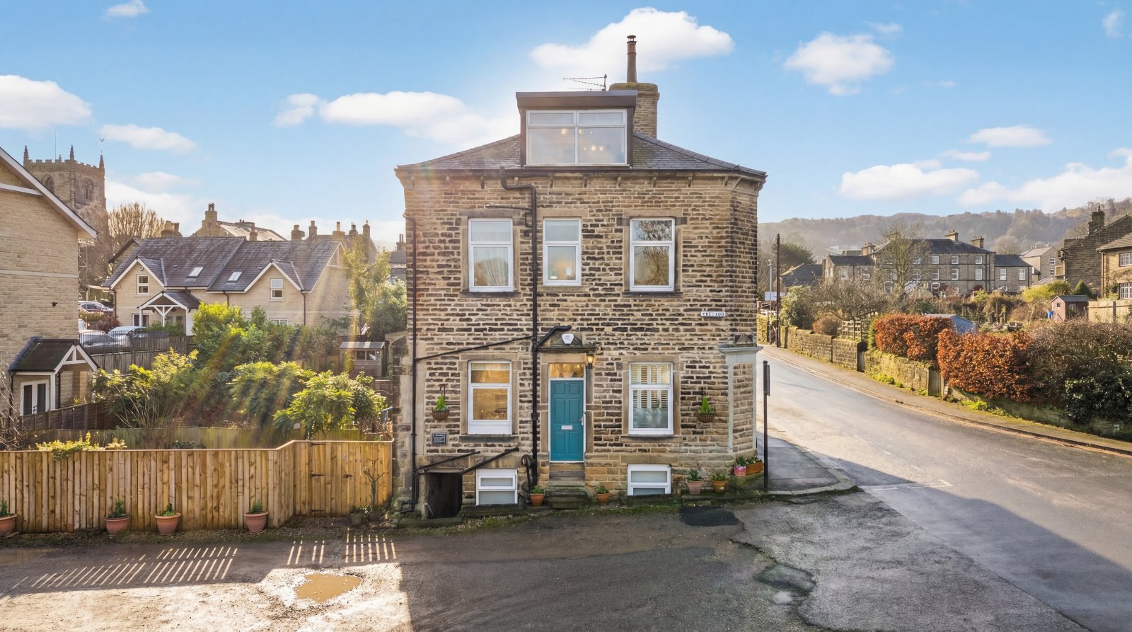 Bridge Lane, Ilkley, West Yorkshire, LS29