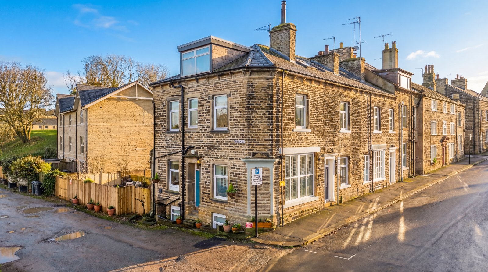 Bridge Lane, Ilkley, West Yorkshire, LS29