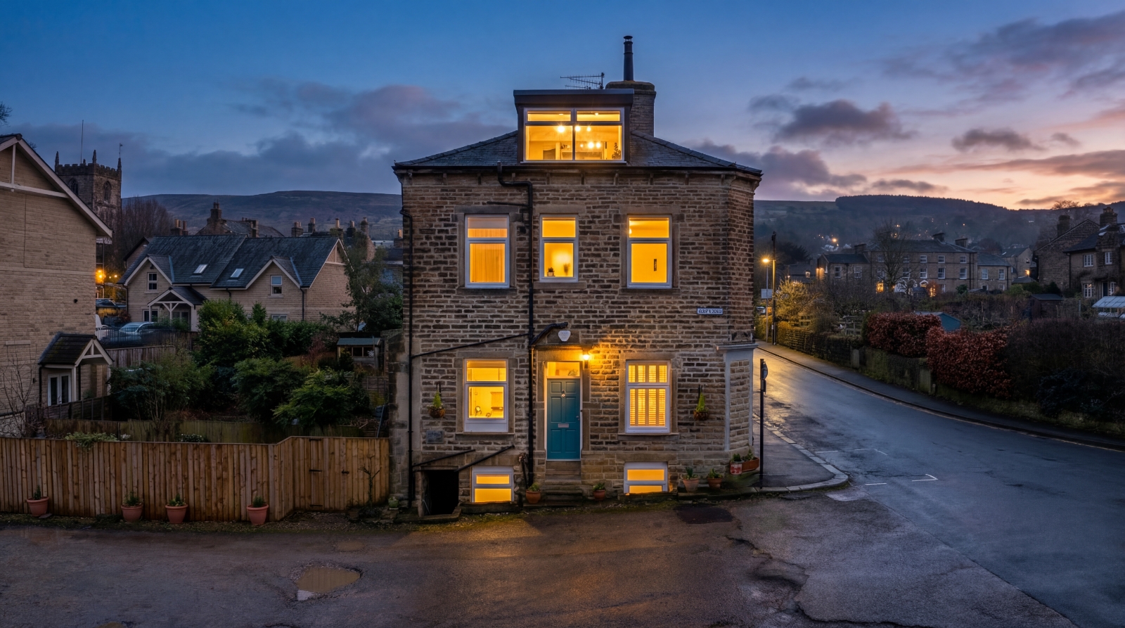Bridge Lane, Ilkley, West Yorkshire, LS29