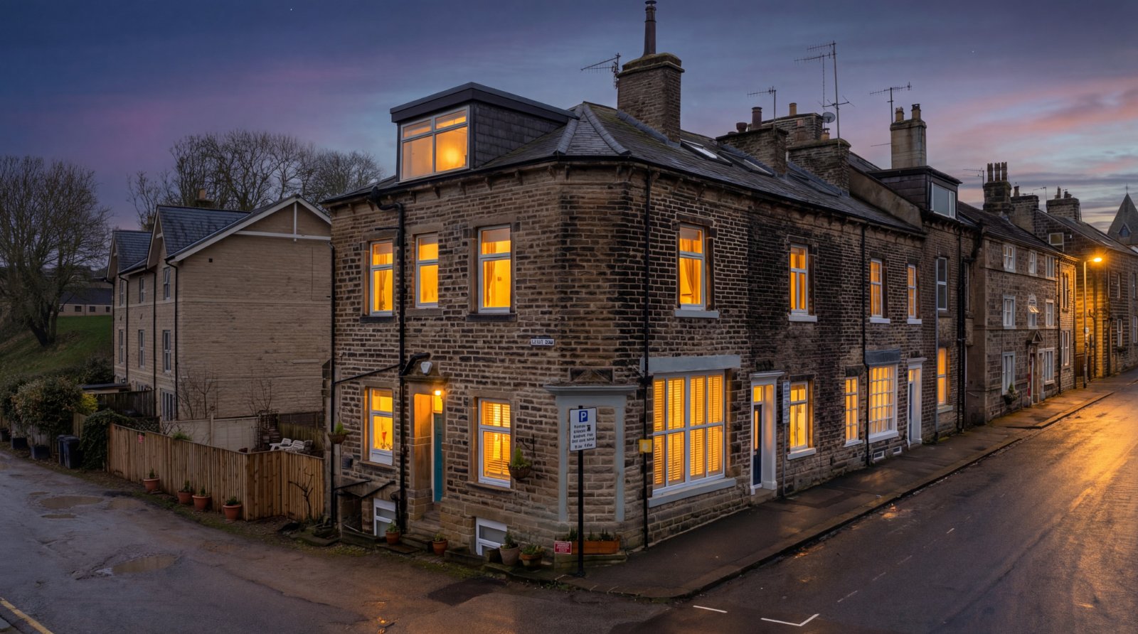 Bridge Lane, Ilkley, West Yorkshire, LS29