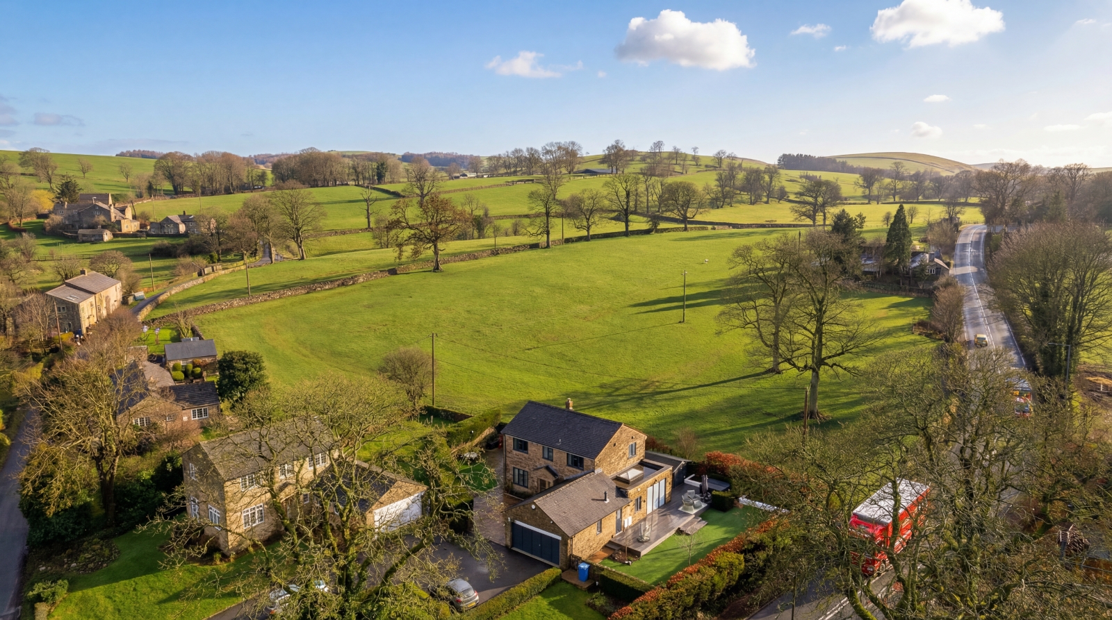 Moorber Lane, Coniston Cold, Skipton, North Yorkshire, BD23