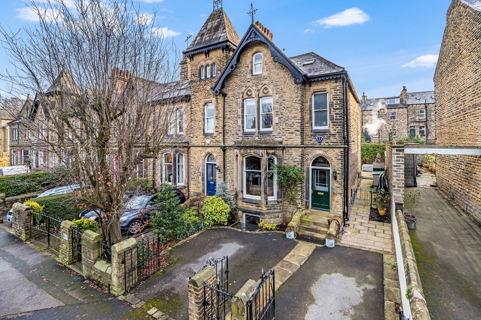 Grove Road, Ilkley, West Yorkshire, LS29