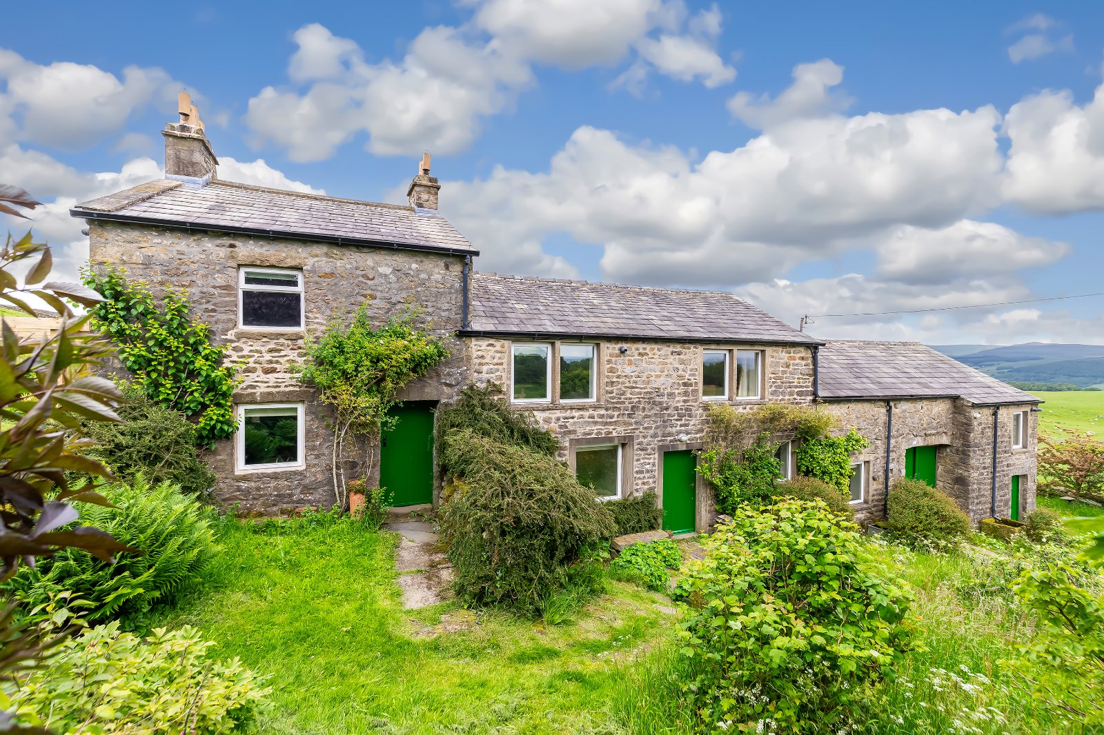 The Farmhouse Known As Hensley Hill, Rathmell, Settle, North Yorkshire, BD24