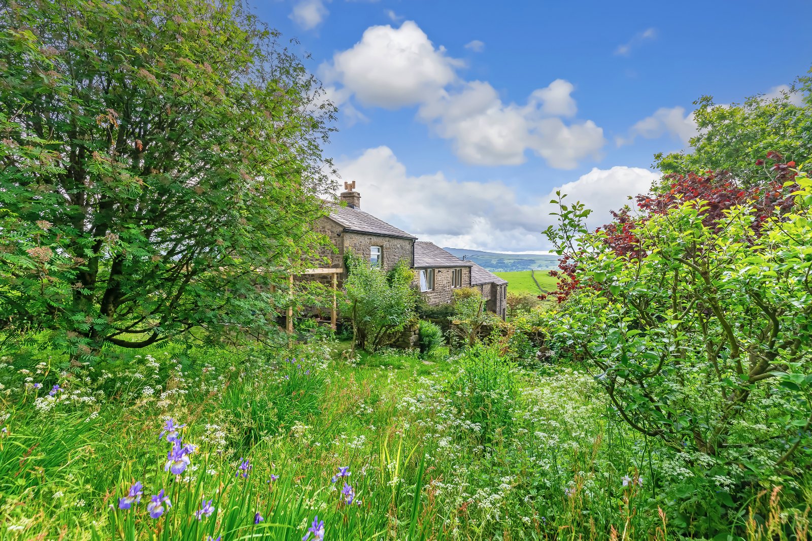 The Farmhouse Known As Hensley Hill, Rathmell, Settle, North Yorkshire, BD24