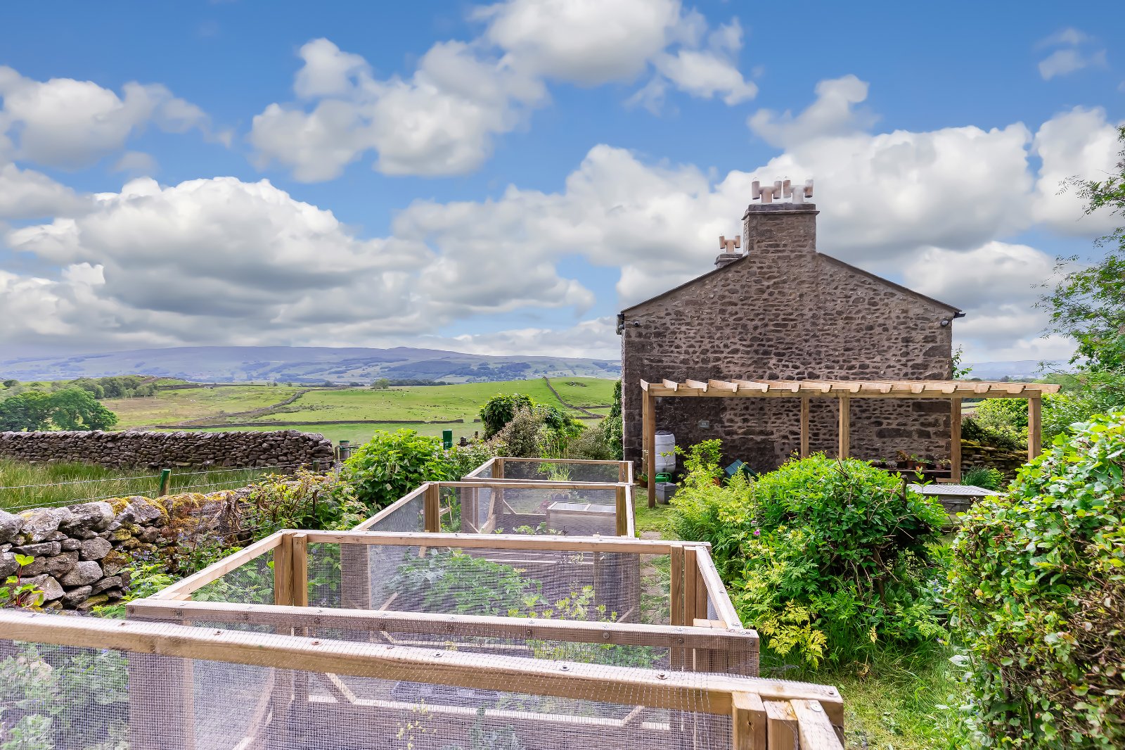 The Farmhouse Known As Hensley Hill, Rathmell, Settle, North Yorkshire, BD24