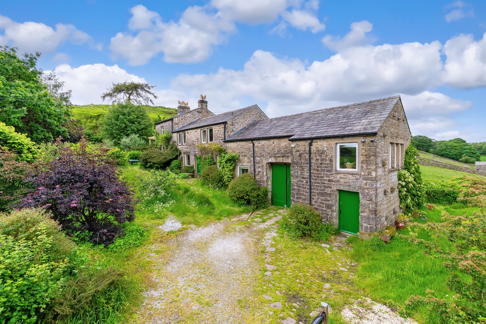 The Farmhouse Known As Hensley Hill, Rathmell, Settle, North Yorkshire, BD24