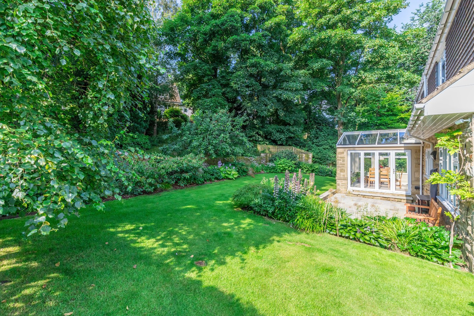 Wood Royd Gardens, Ben Rhydding, Ilkley, West Yorkshire, LS29