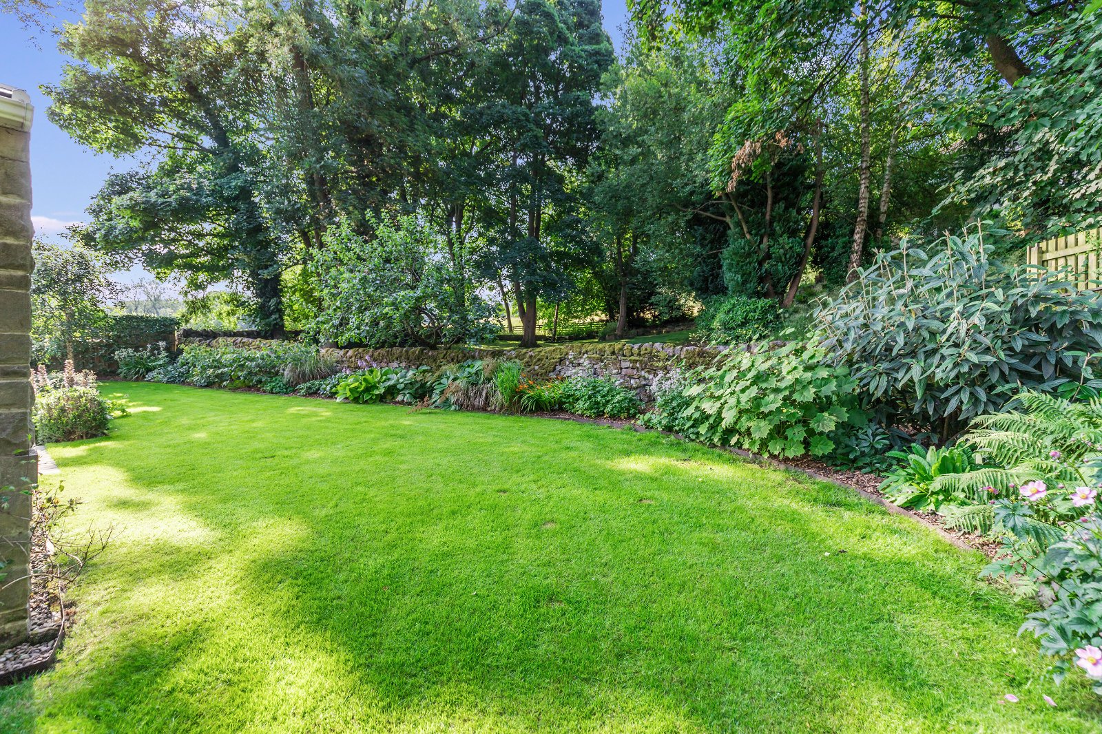 Wood Royd Gardens, Ben Rhydding, Ilkley, West Yorkshire, LS29