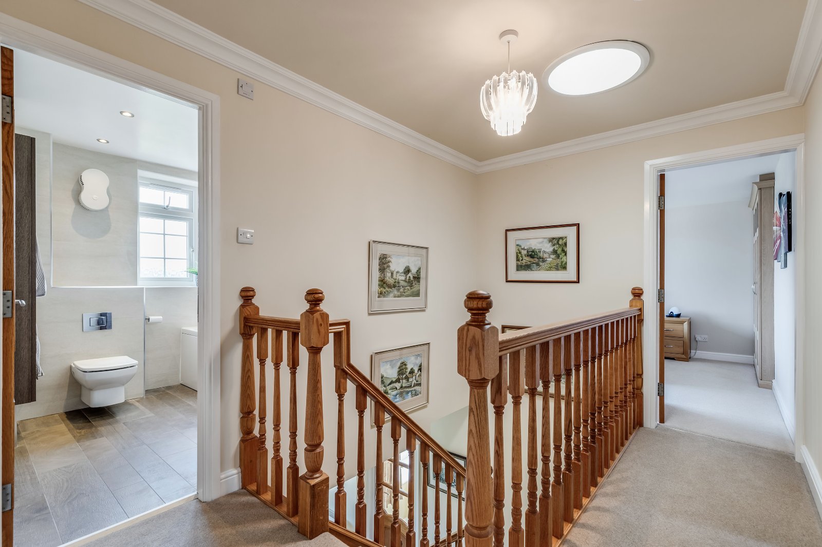 Wood Royd Gardens, Ben Rhydding, Ilkley, West Yorkshire, LS29