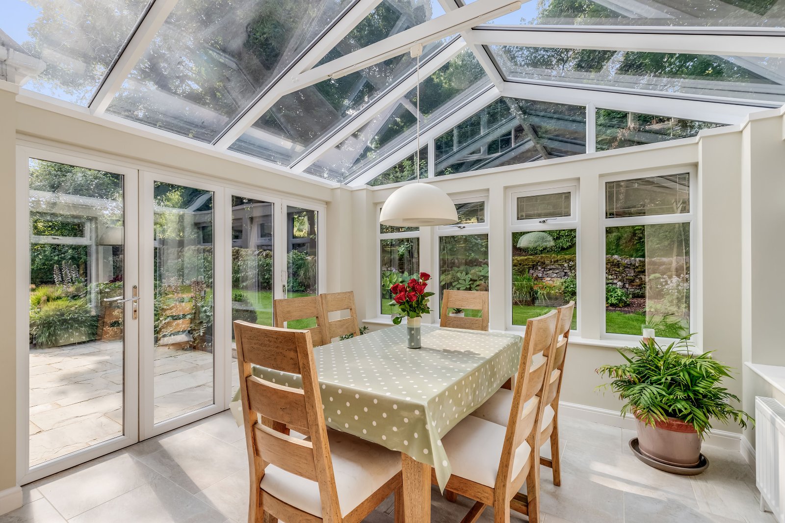 Wood Royd Gardens, Ben Rhydding, Ilkley, West Yorkshire, LS29