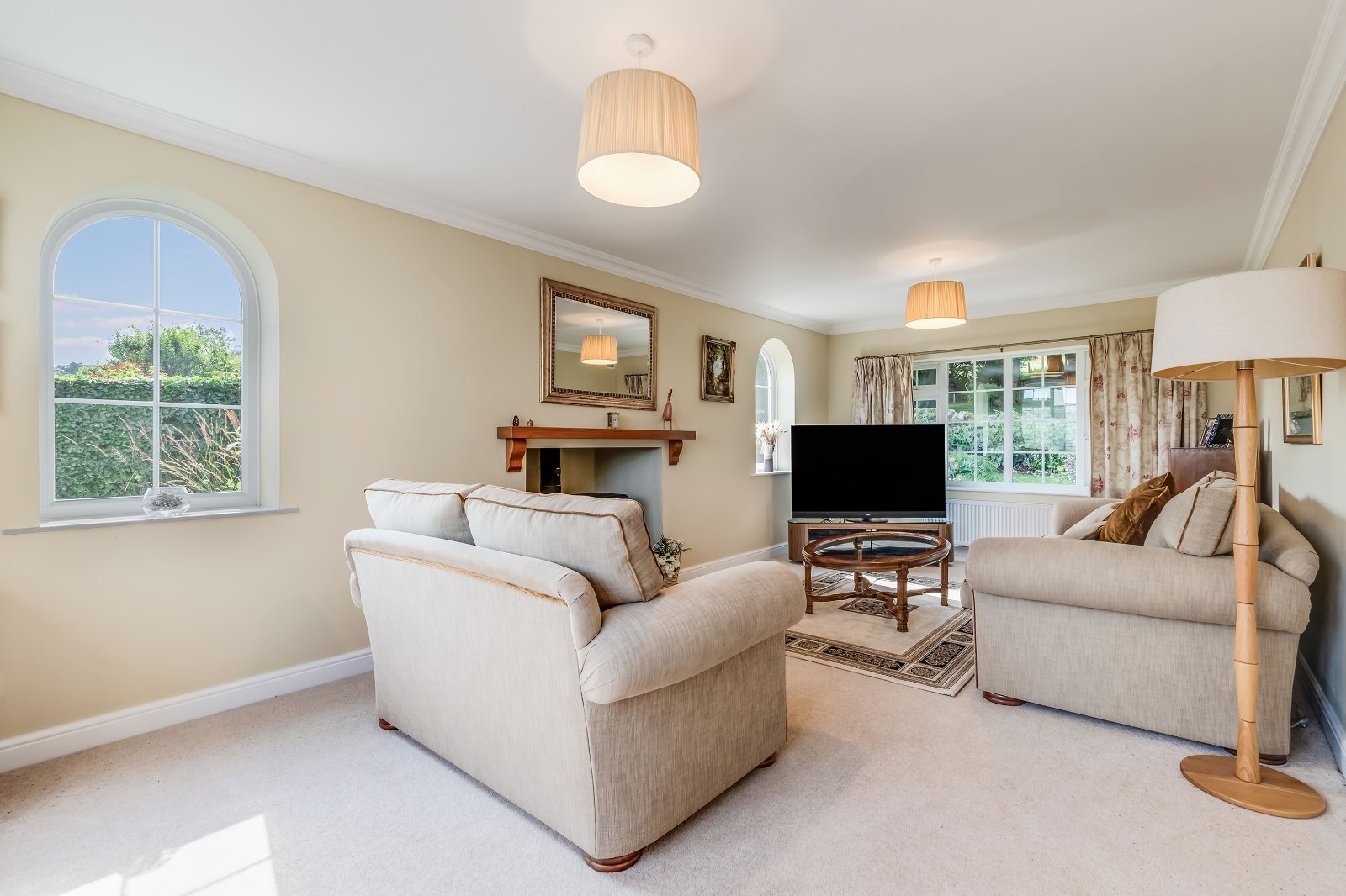 Wood Royd Gardens, Ben Rhydding, Ilkley, West Yorkshire, LS29