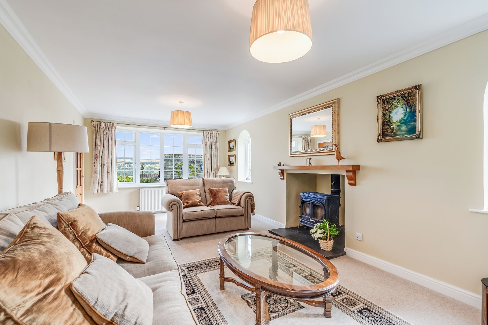 Wood Royd Gardens, Ben Rhydding, Ilkley, West Yorkshire, LS29