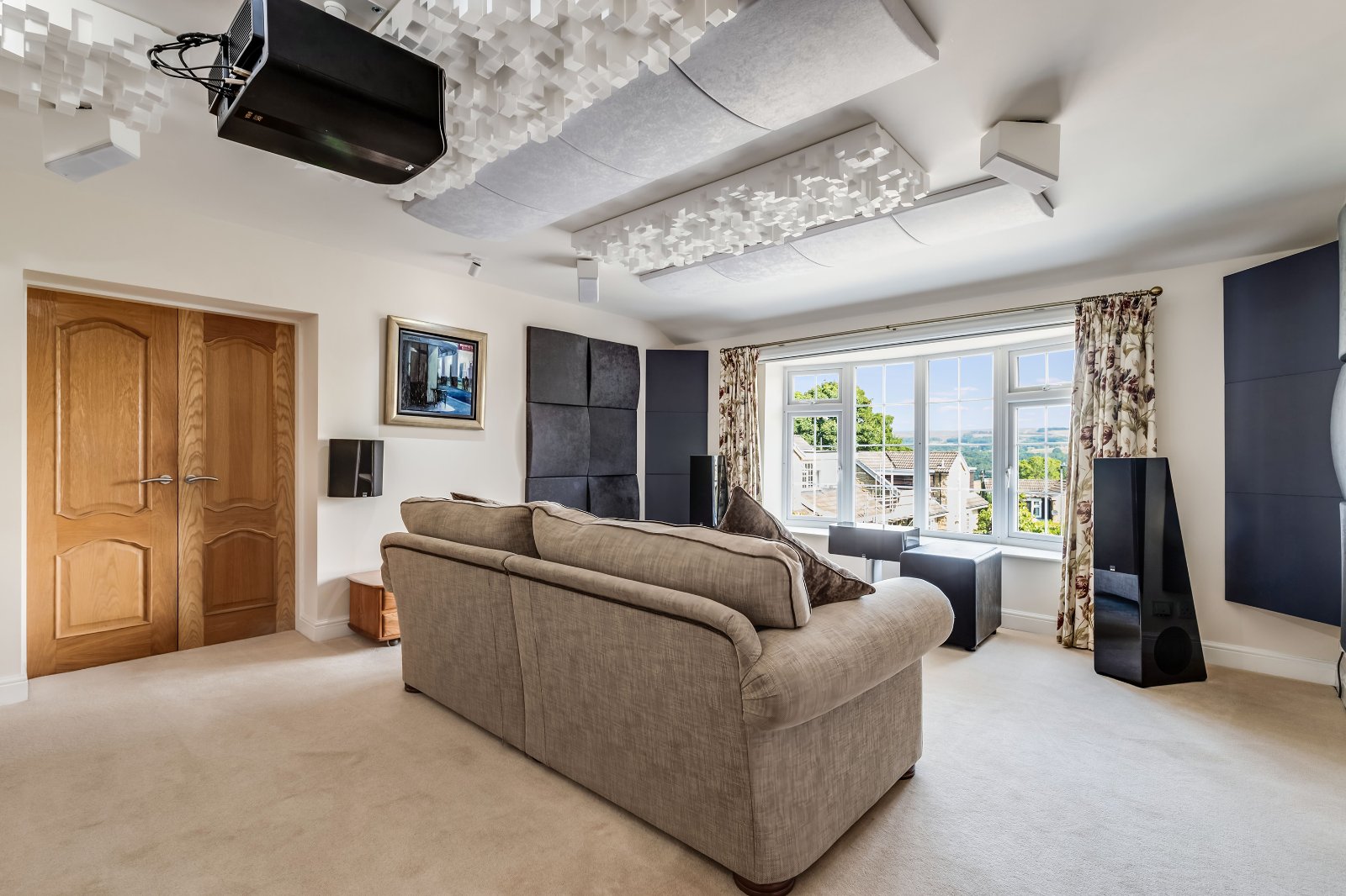 Wood Royd Gardens, Ben Rhydding, Ilkley, West Yorkshire, LS29