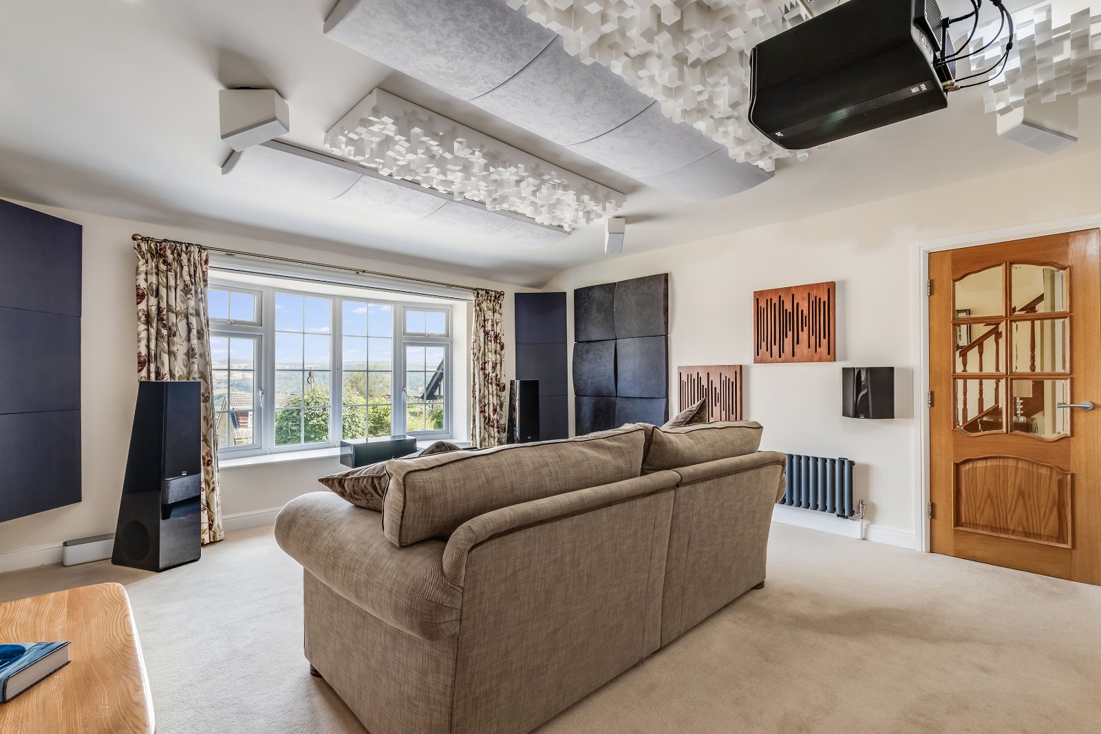 Wood Royd Gardens, Ben Rhydding, Ilkley, West Yorkshire, LS29