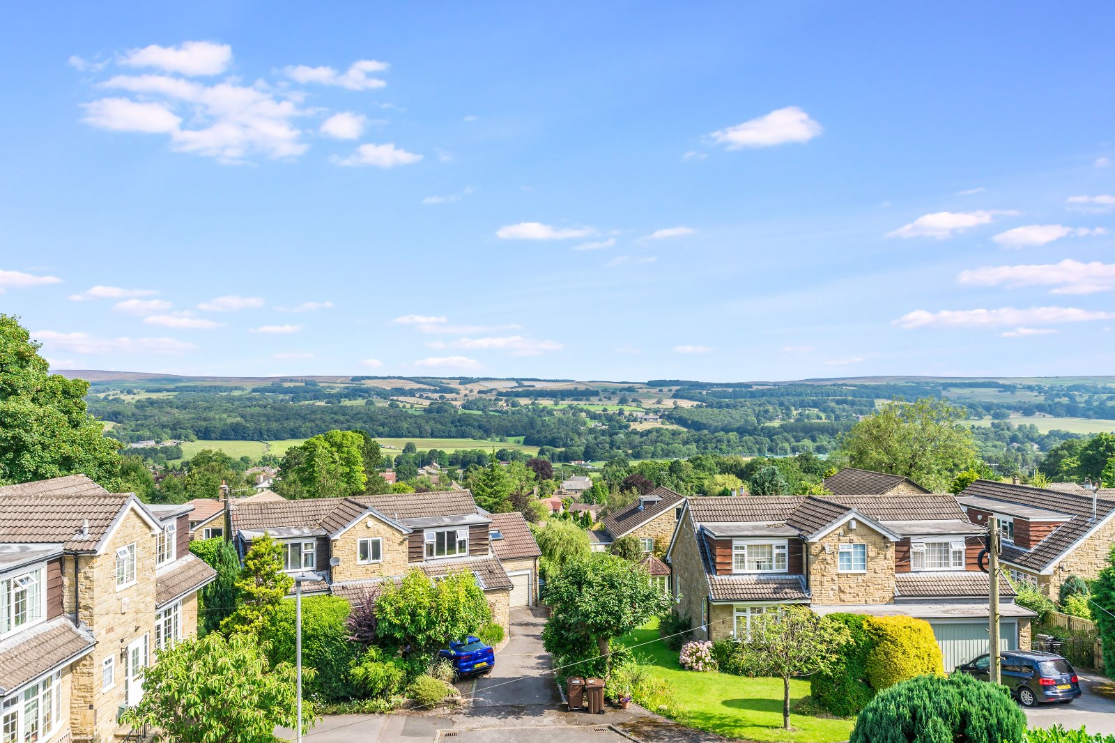 Wood Royd Gardens, Ben Rhydding, Ilkley, West Yorkshire, LS29
