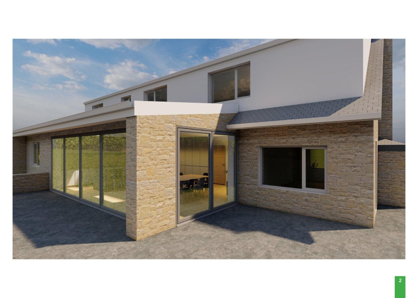 Wood Royd Gardens, Ben Rhydding, Ilkley, West Yorkshire, LS29