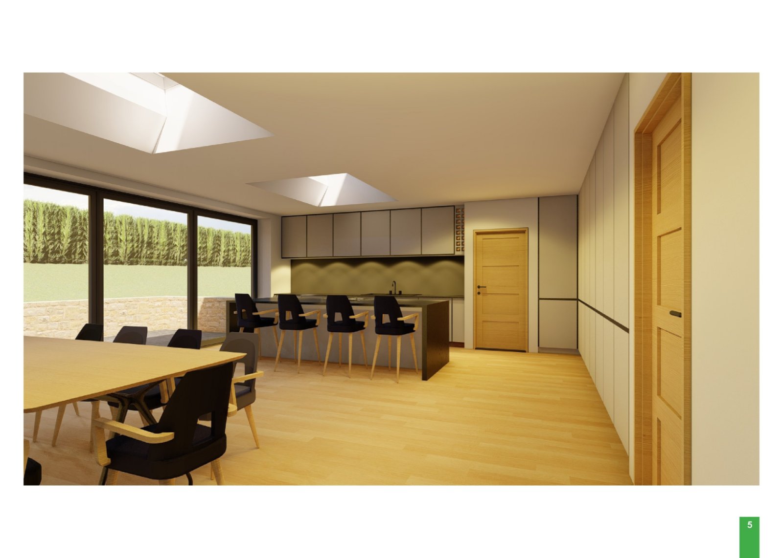 Wood Royd Gardens, Ben Rhydding, Ilkley, West Yorkshire, LS29