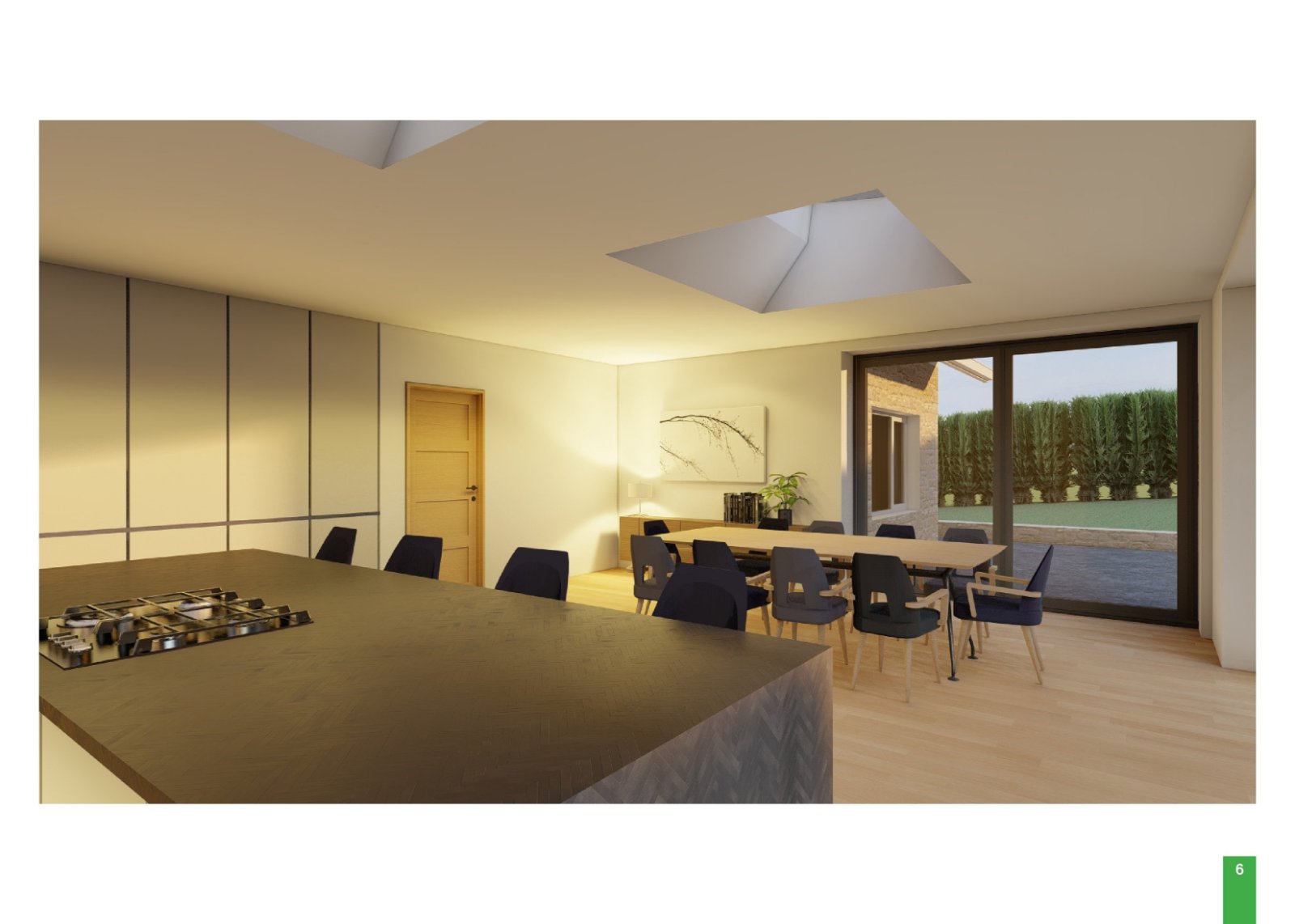 Wood Royd Gardens, Ben Rhydding, Ilkley, West Yorkshire, LS29