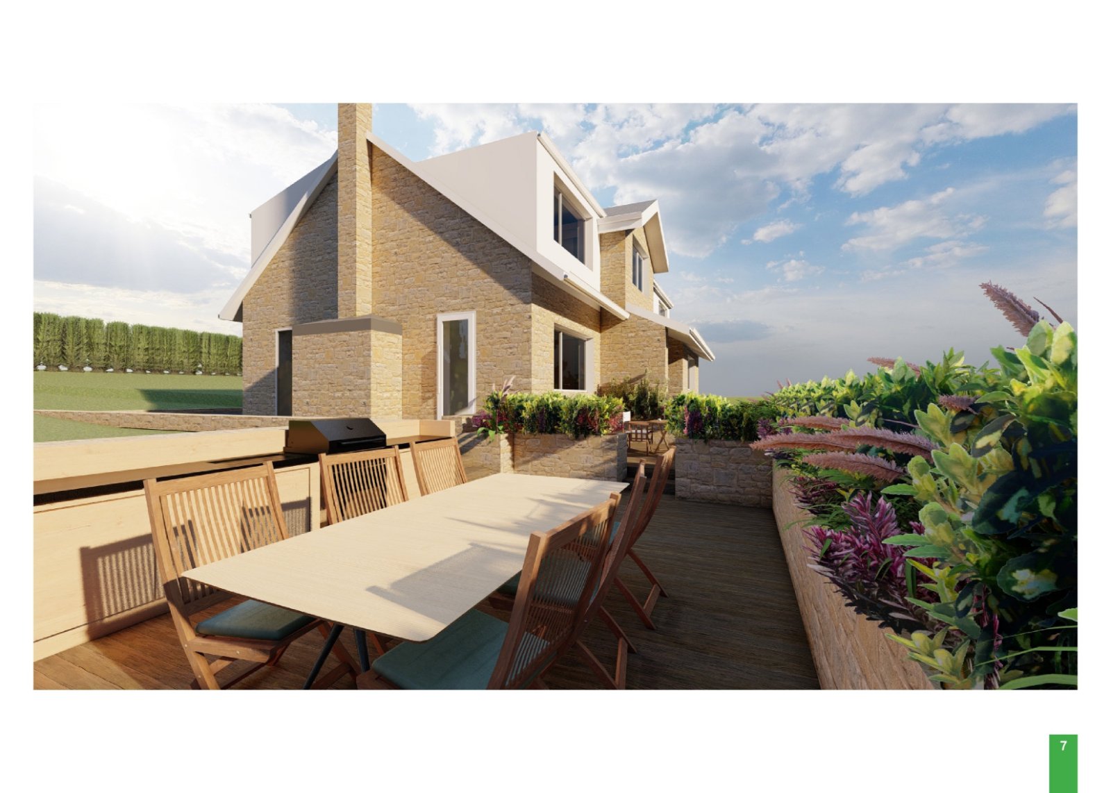 Wood Royd Gardens, Ben Rhydding, Ilkley, West Yorkshire, LS29