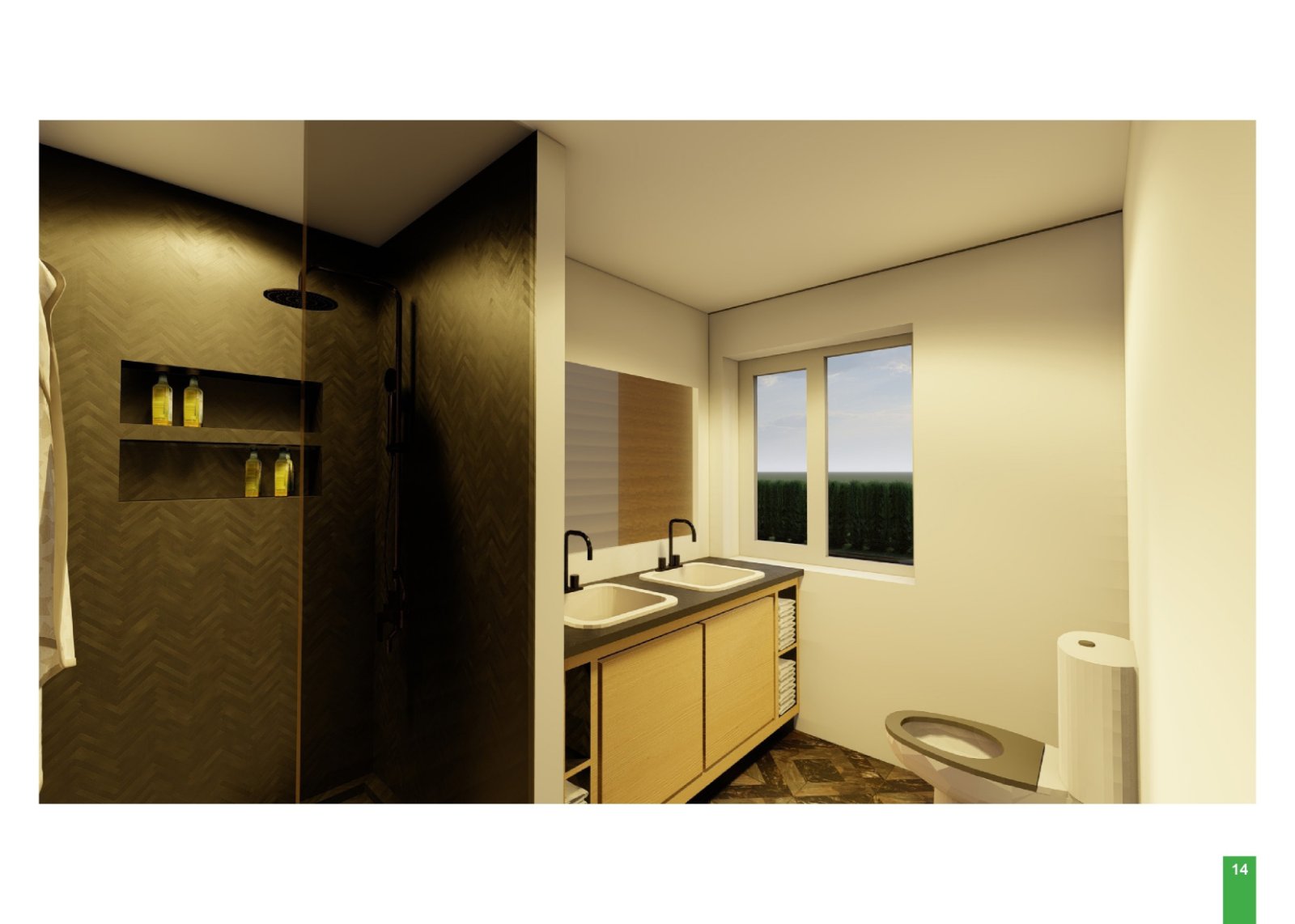 Wood Royd Gardens, Ben Rhydding, Ilkley, West Yorkshire, LS29