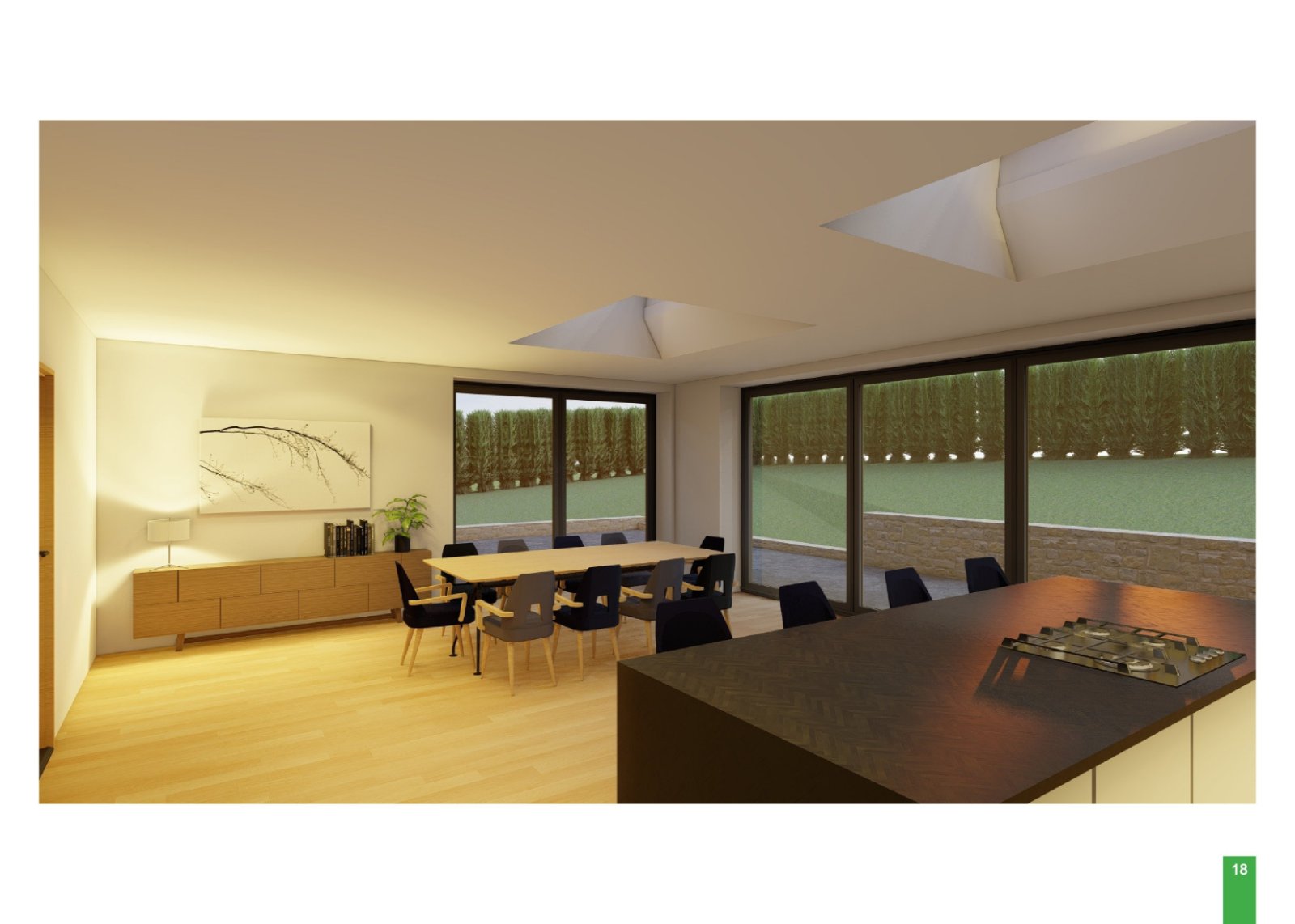 Wood Royd Gardens, Ben Rhydding, Ilkley, West Yorkshire, LS29