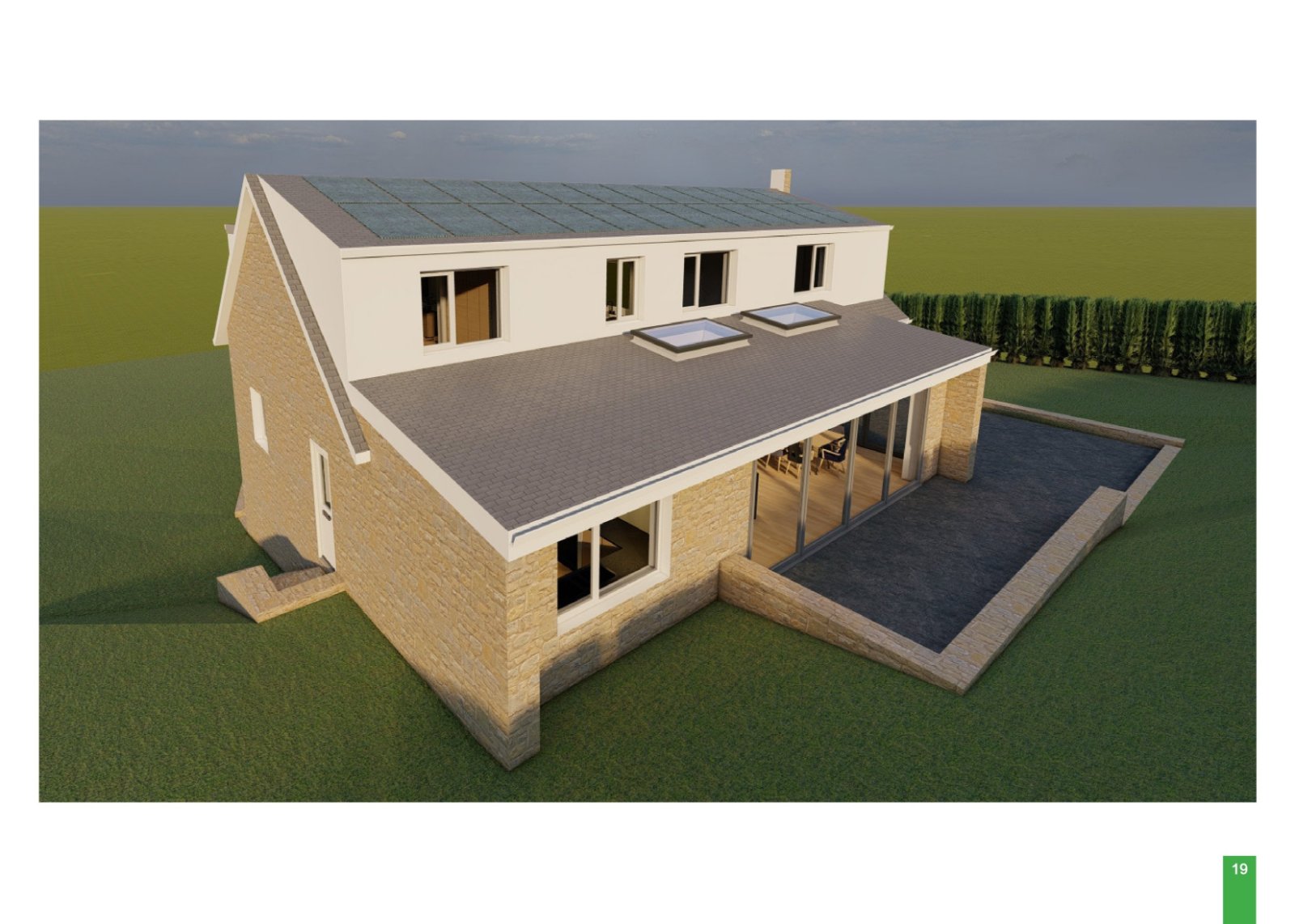 Wood Royd Gardens, Ben Rhydding, Ilkley, West Yorkshire, LS29