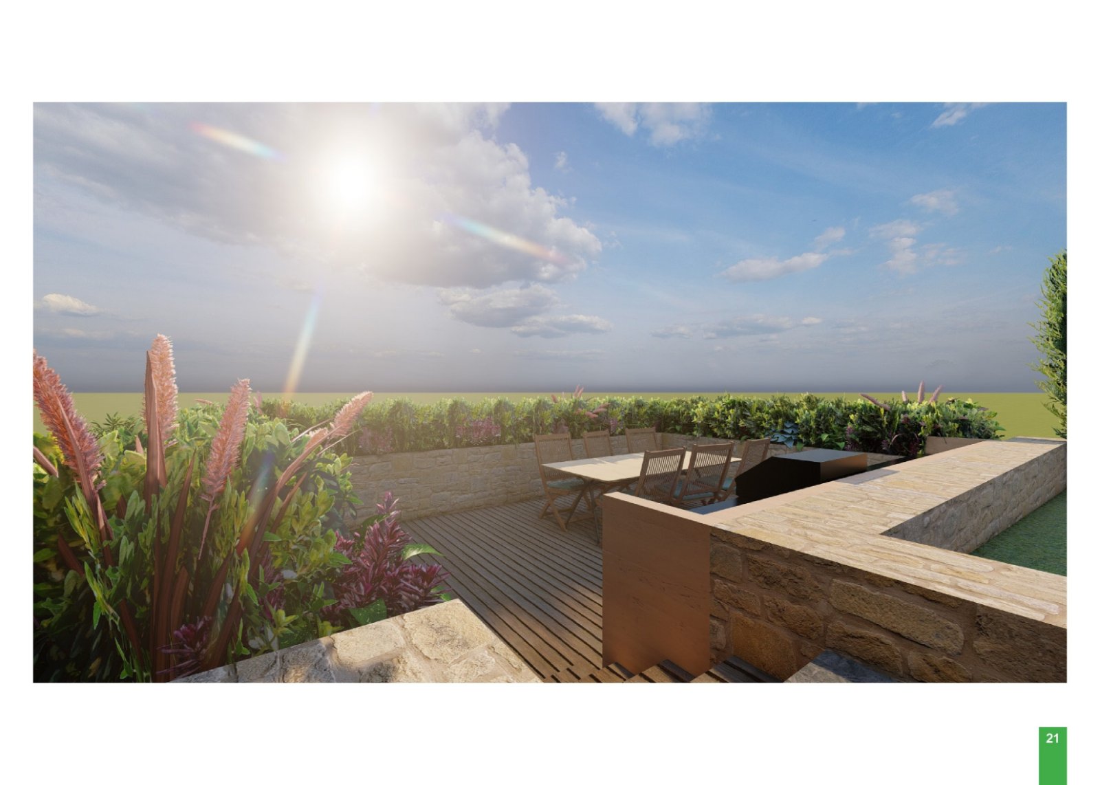 Wood Royd Gardens, Ben Rhydding, Ilkley, West Yorkshire, LS29