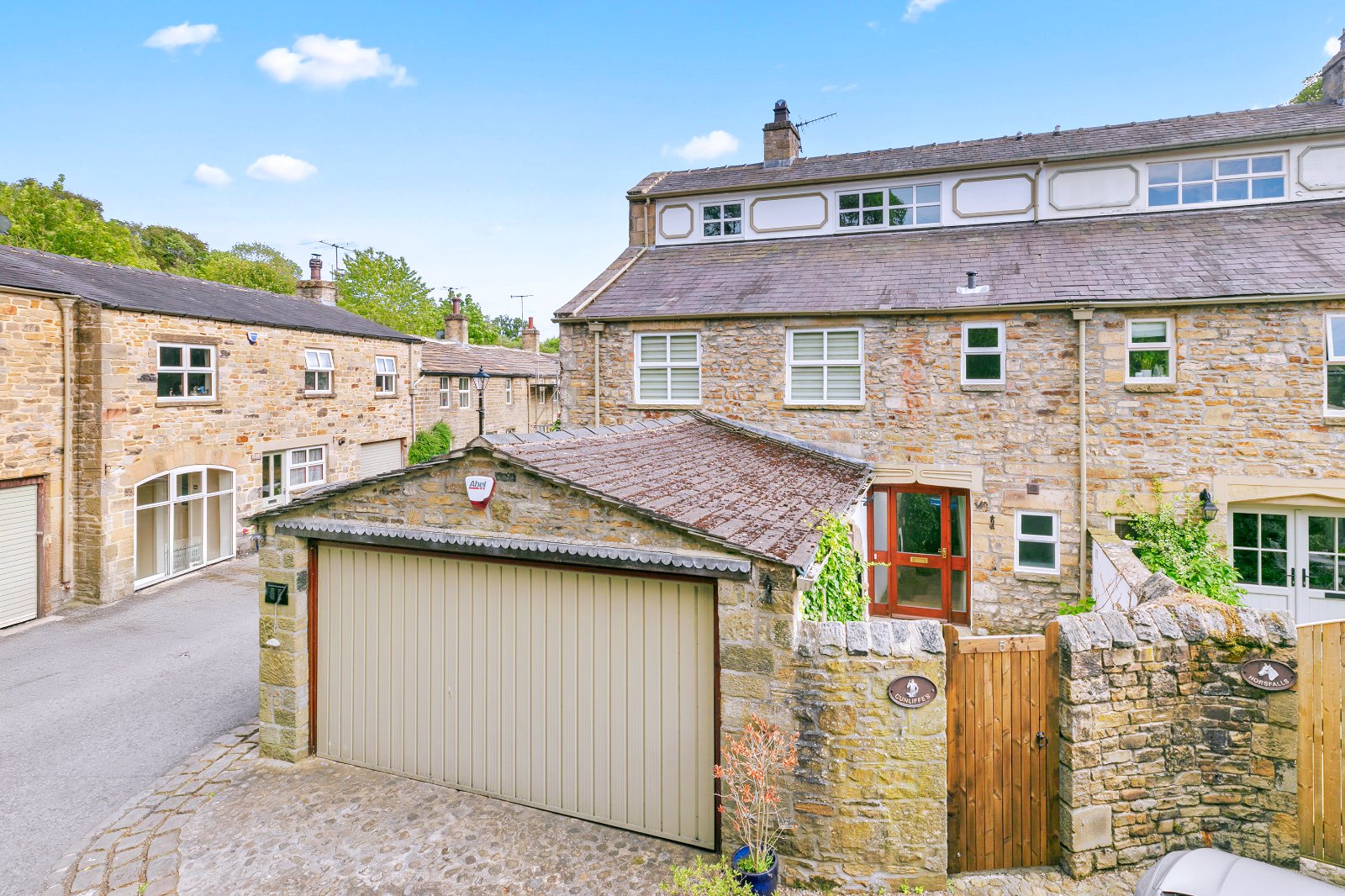 Smithy Greaves, Low Mill Village, Addingham, West Yorkshire, LS29