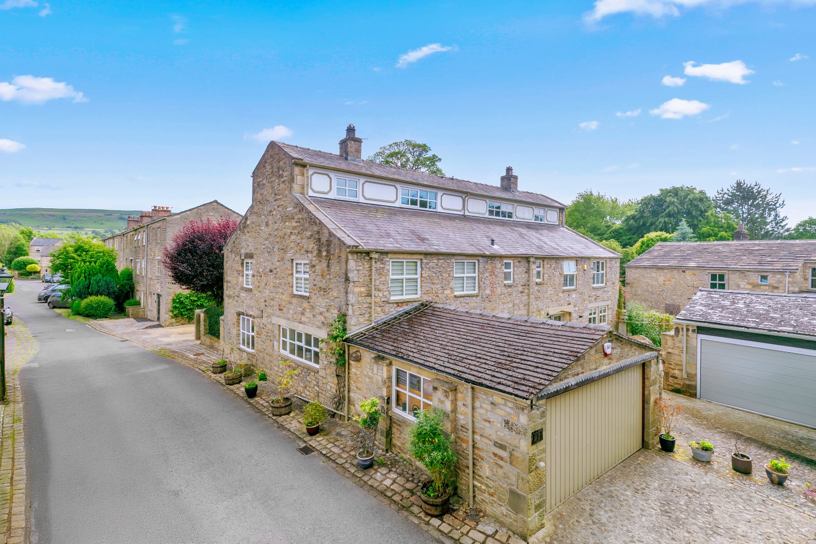 Smithy Greaves, Low Mill Village, Addingham, West Yorkshire, LS29