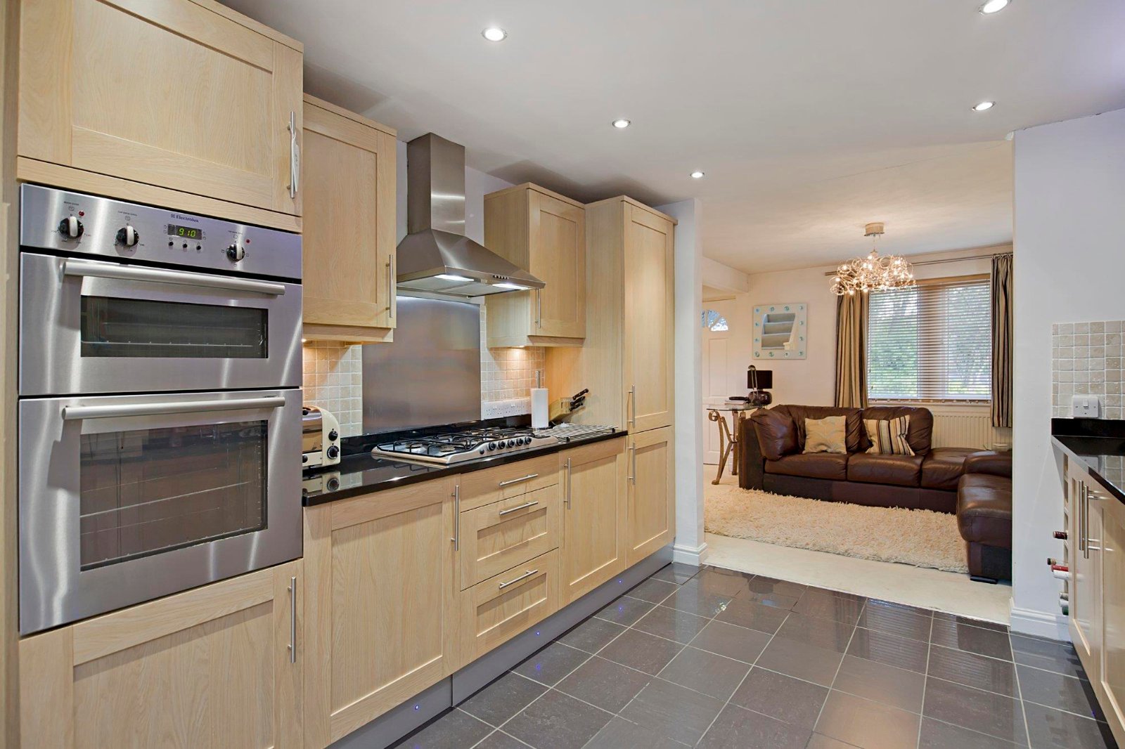 Church Street, Addingham, Ilkley, West Yorkshire, UK, LS29