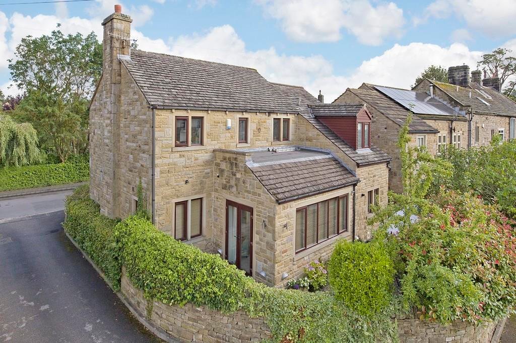Church Street, Addingham, Ilkley, West Yorkshire, UK, LS29
