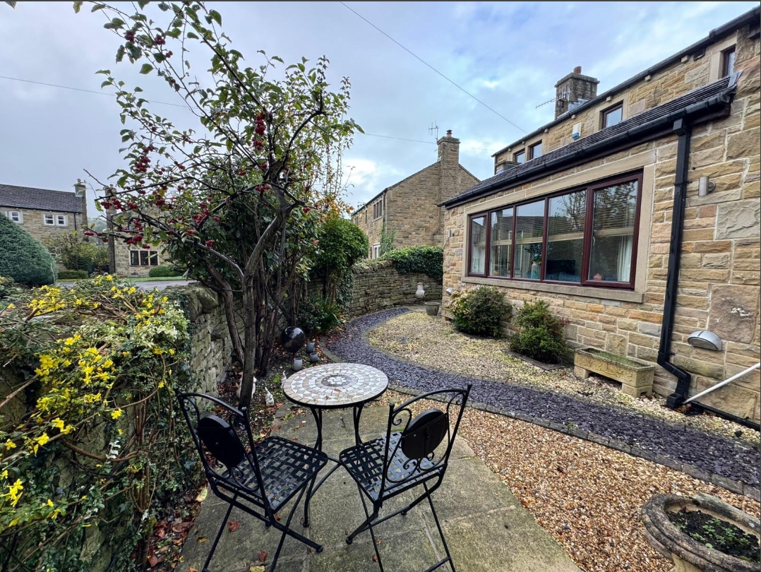 Church Street, Addingham, Ilkley, West Yorkshire, UK, LS29