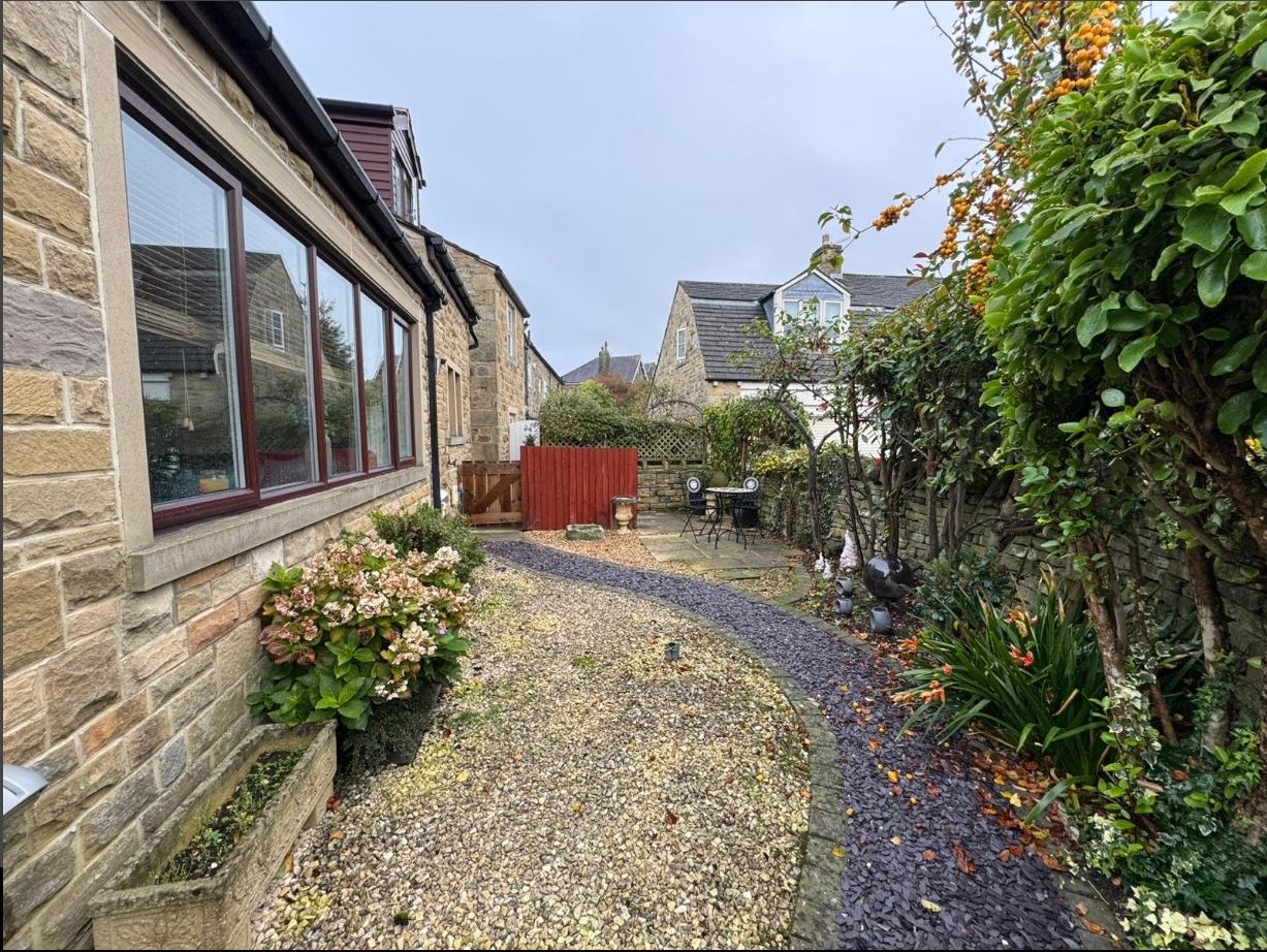 Church Street, Addingham, Ilkley, West Yorkshire, UK, LS29