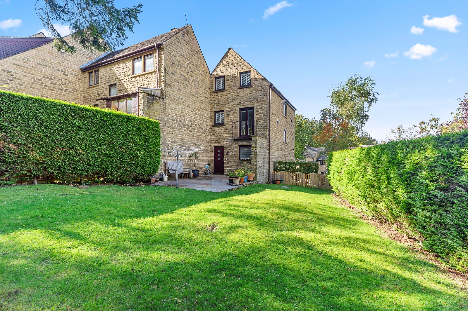 Ilkley Hall Park, Ilkley, West Yorkshire, LS29