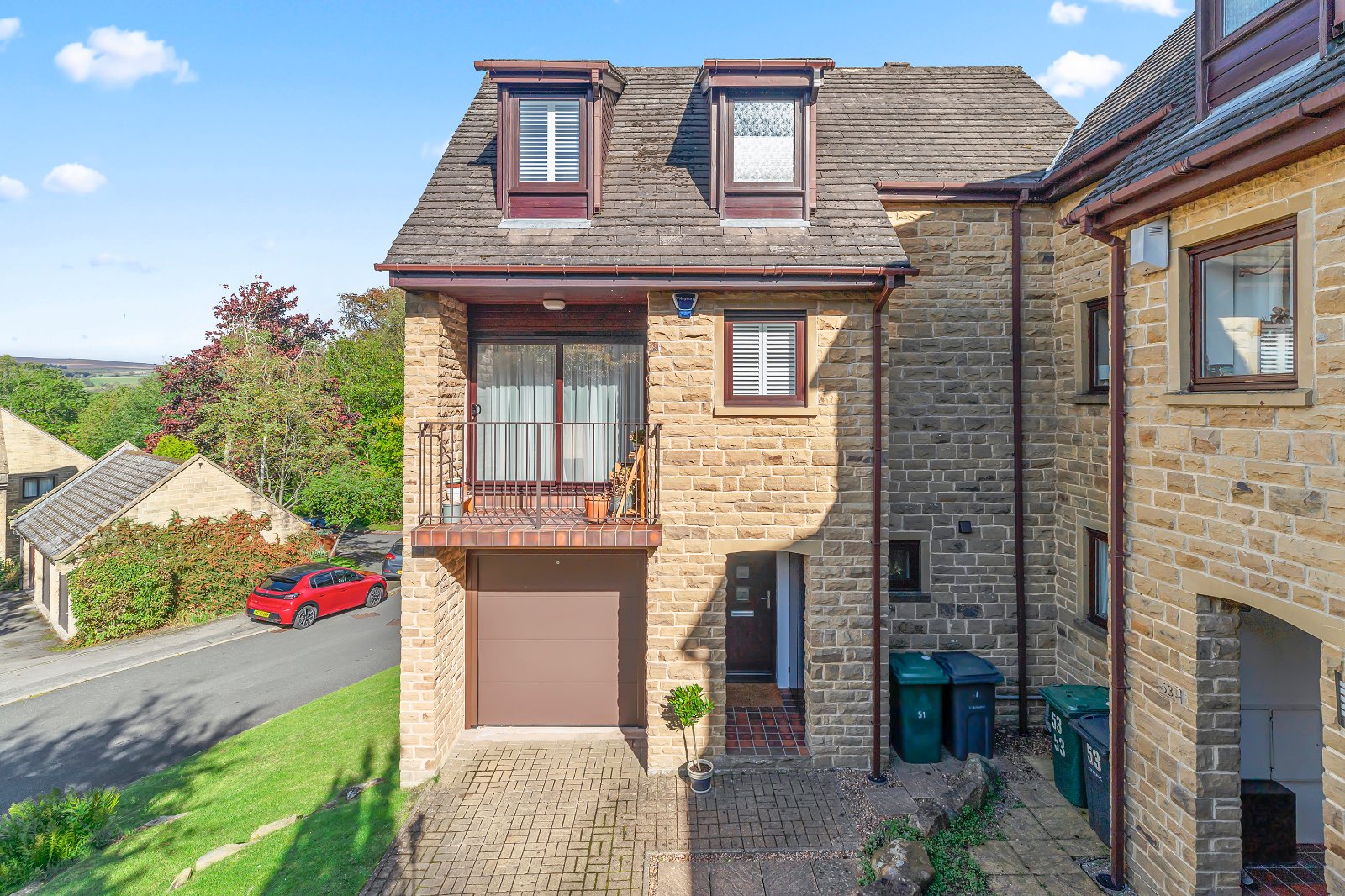 Ilkley Hall Park, Ilkley, West Yorkshire, LS29