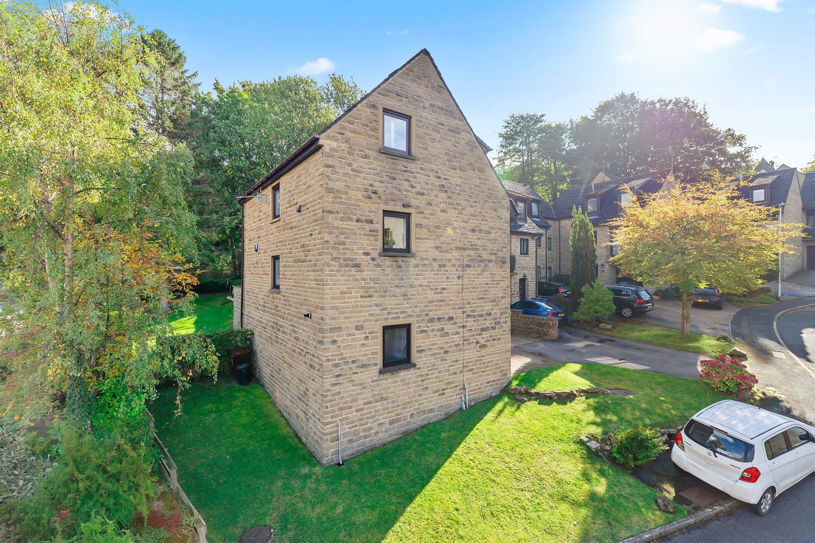 Ilkley Hall Park, Ilkley, West Yorkshire, LS29