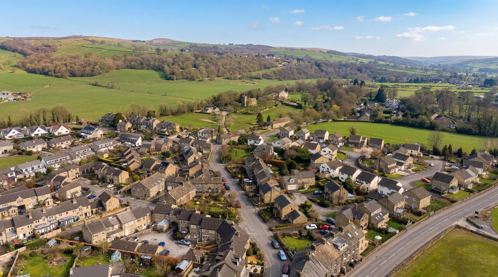 Church Street, Addingham, Ilkley, West Yorkshire, LS29
