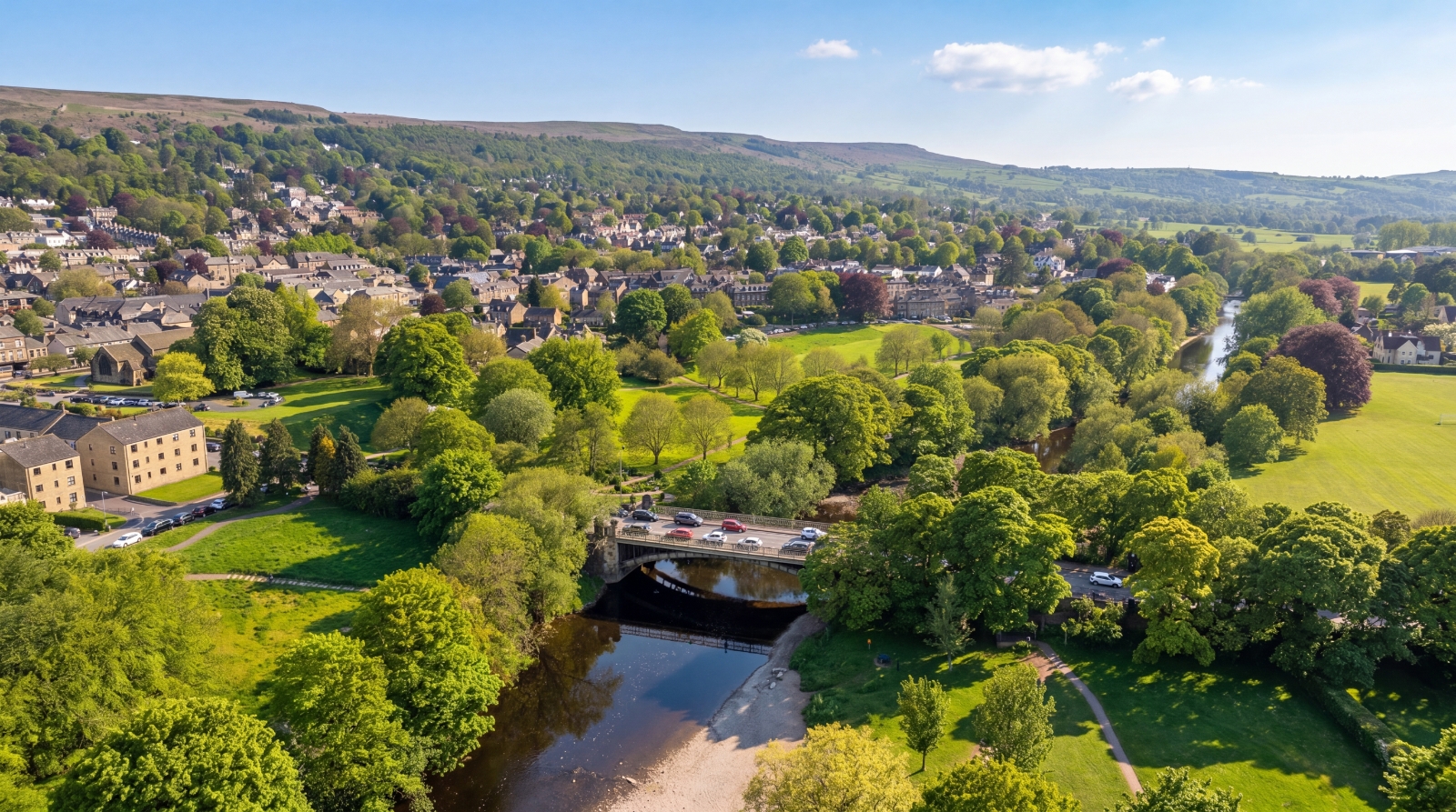 Bridge Lane, Ilkley, West Yorkshire, LS29