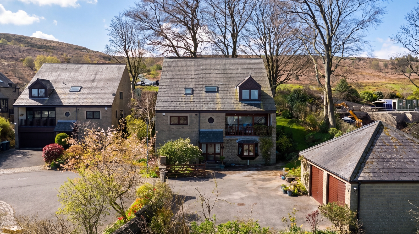 Moorlands, Westwood Drive, Ilkley, West Yorkshire, LS29