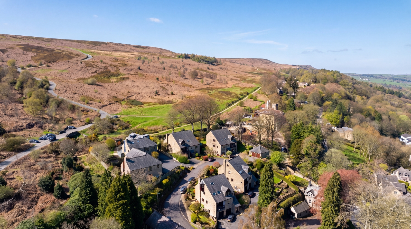 Moorlands, Westwood Drive, Ilkley, West Yorkshire, LS29