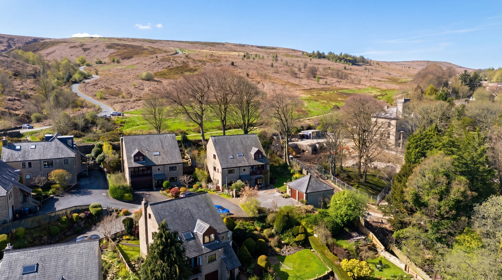 Moorlands, Westwood Drive, Ilkley, West Yorkshire, LS29