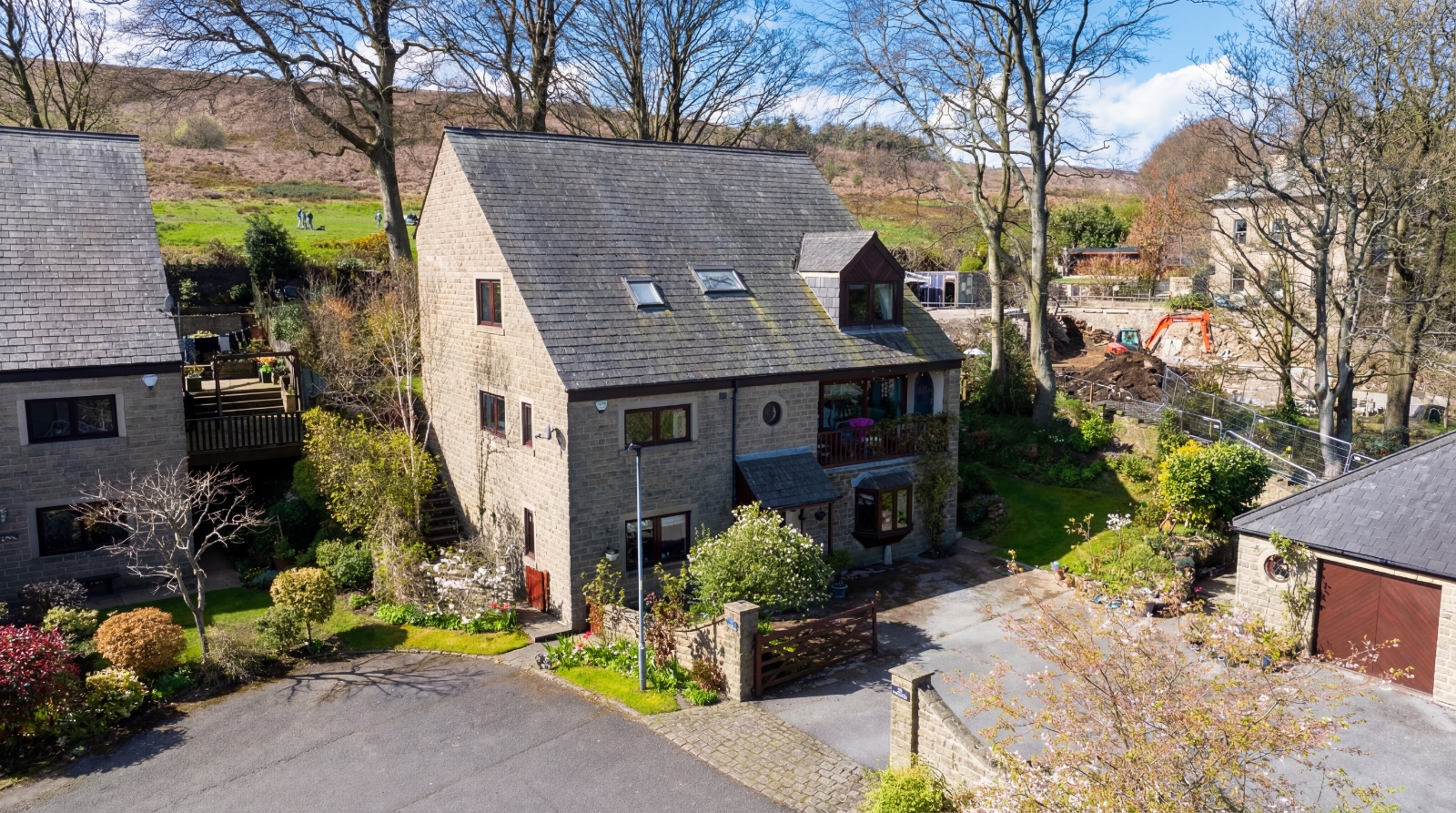 Moorlands, Westwood Drive, Ilkley, West Yorkshire, LS29