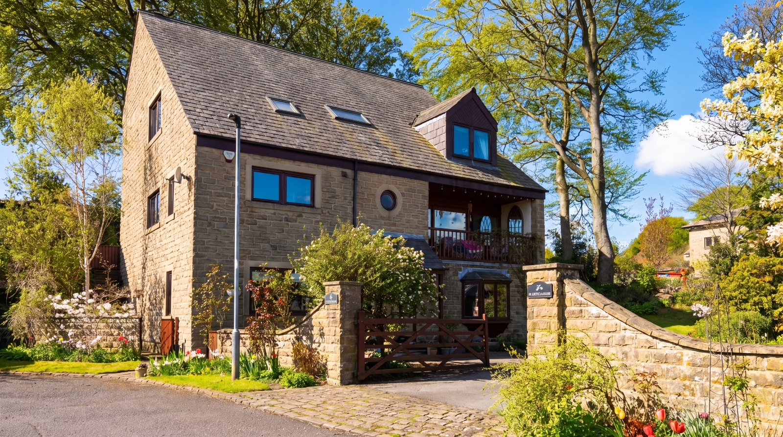 Moorlands, Westwood Drive, Ilkley, West Yorkshire, LS29